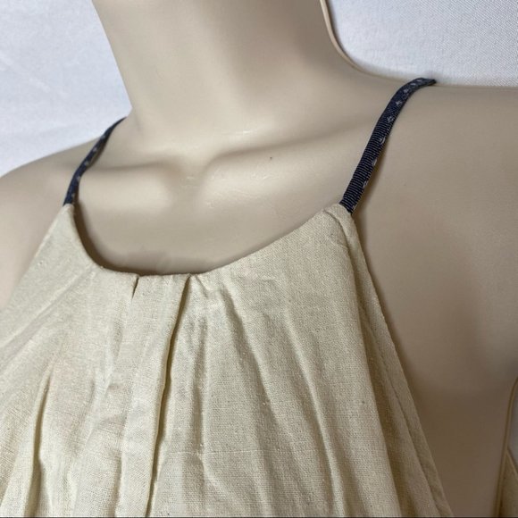 Floreat Anthropologie Sava Silk Halter Summer Midi Dress 6 Small - Picture 14 of 16